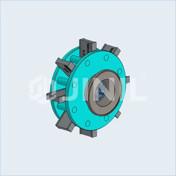 Blast Wheel 1215 Assembly